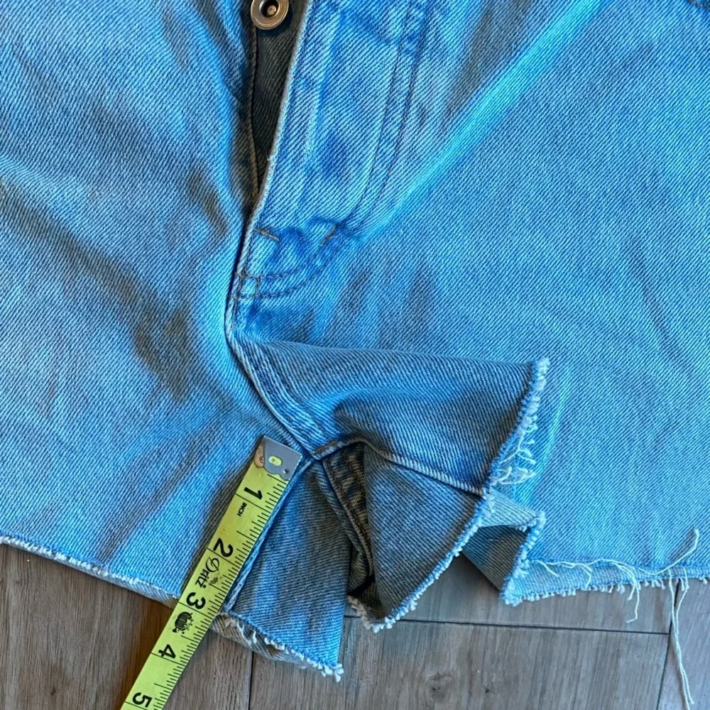NWT Madewell Relaxed Denim Shorts